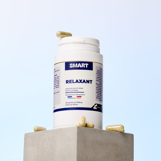 RELAXANT | Formule Premium 5 Ingrédients Naturels | 120 gélules